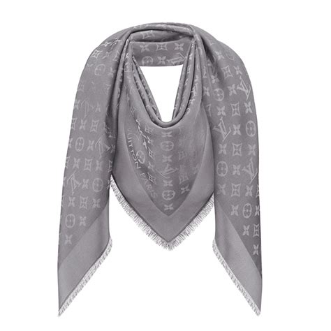 louis vuitton charcoal grey shawl|louis vuitton shawl.